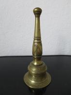 mooie antieke koperen bel 14 cm, Antiek en Kunst, Ophalen of Verzenden, Koper