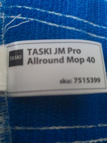 TASKI JM Pro Allround Mop 40 beschikbaar voor biedingen