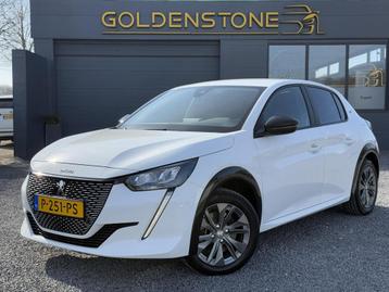 Peugeot e-208 EV Active Pack 50 kWh 1e Eigenaar,Navi,Clima,C beschikbaar voor biedingen