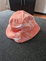 Licht  oranje bucket hoed, Kleding | Dames, Hoeden en Petten, Ophalen of Verzenden, Zo goed als nieuw