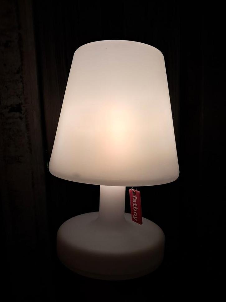 Fatboy Petit Tafellamp met Inlite aansluiting. Inlite lamp, Huis en Inrichting, Lampen | Tafellampen, Zo goed als nieuw, Minder dan 50 cm