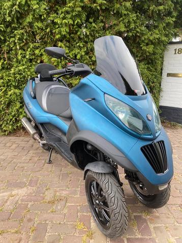 Piaggio Mp3 - 250cc - 2008 - rijbewijs B - Akrapovic beschikbaar voor biedingen