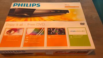 Philips DVD speler nieuw in doos. beschikbaar voor biedingen