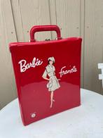 Vintage barbie koffer, Verzamelen, Poppen, Ophalen of Verzenden, Zo goed als nieuw