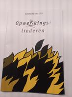 Opwekkingsliederen Muziekboek, Ophalen of Verzenden, Zo goed als nieuw