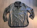leather look Blouse  Only  - 42   jusa17, Only, Zwart, Maat 42/44 (L), Ophalen of Verzenden