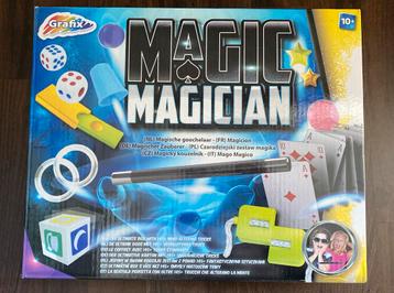 Magic Magician goocheldoos beschikbaar voor biedingen