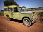 Land Rover 109, 92.000 km, bj 1983, 100% rijklaar, OLDTIMER, Land Rover, Zwart, Bedrijf, Vierwielaandrijving