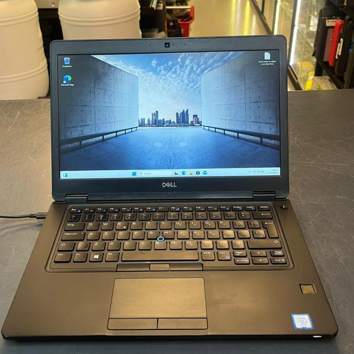DELL latitude 5490 Intel i5-7e gen 8 / 128 GB Windows 10, Computers en Software, Windows Laptops, Zo goed als nieuw