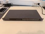 Sitecom LN-143B | 24-poorts Gigabit Ethernet Switch, Computers en Software, Netwerk switches, Ophalen, Gebruikt