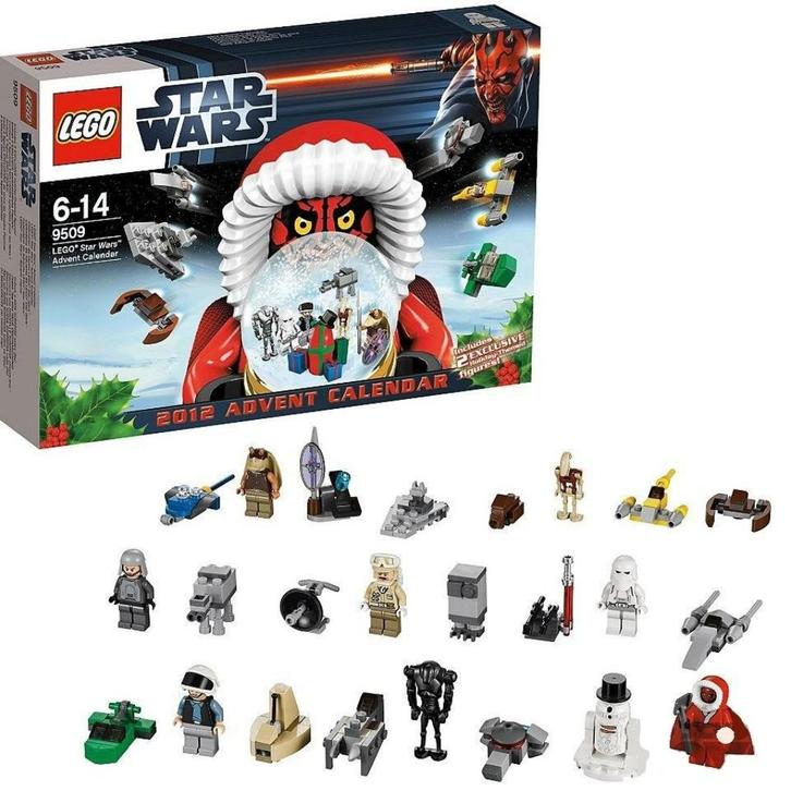 LEGO Star Wars 9509 Advent Calendar 2012 NIEUW, Kinderen en Baby's, Speelgoed | Duplo en Lego, Nieuw, Lego, Complete set, Ophalen of Verzenden
