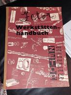 Fabrieks-werkplaatshandboek (01/1963) voor onderhoud Zetor, Ophalen of Verzenden, Gelezen