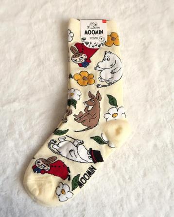 Moomins x NVRLND kleurrijke tekenfilm sokken  beschikbaar voor biedingen