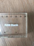ABN(- AMRO )bank lineaal met munten, Ophalen of Verzenden, Koningin Beatrix