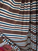 Retro gordijn, Ophalen, Gebruikt, Bruin, 200 cm of meer