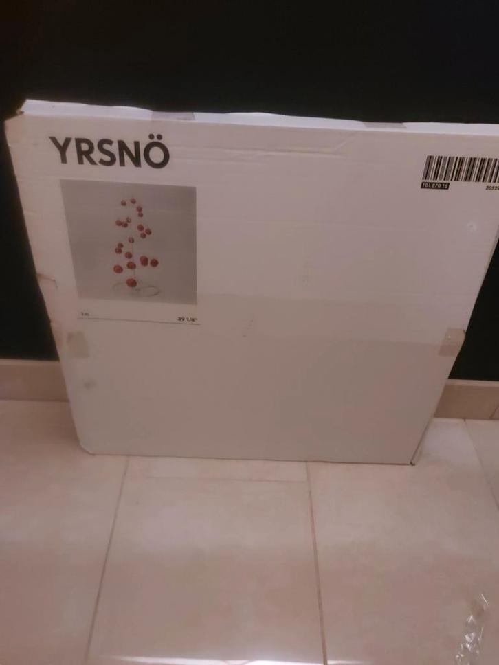 Ikea Yrsno Kerstboom, Diversen, Kerst, Nieuw, Ophalen of Verzenden