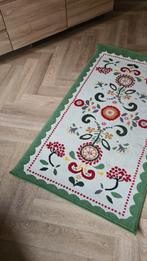 Zgan kleurrijk vloerkleed 150 x 80 cm - IKEA, Huis en Inrichting, Ophalen, 100 tot 150 cm, Rood, 50 tot 100 cm