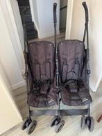 Koelstar Twin Duobuggy met voetenzakken, Ophalen of Verzenden, Gebruikt, Koelstra, Verstelbare rugleuning