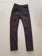 H&M zwarte Shaping Ultra High Ankle Jeans maat 27, H&M, Ophalen of Verzenden, Zo goed als nieuw, Zwart