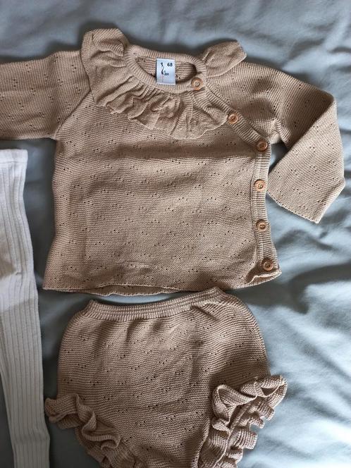 Prachtig babykleding pakket voor meisjes, maat 68, Klein, Kinderen en Baby's, Babykleding | Maat 68, Zo goed als nieuw, Meisje