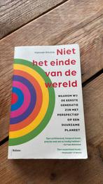 Hannah Ritchie - Niet het einde van de wereld, Boeken, 20e eeuw of later, Hannah Ritchie, Ophalen of Verzenden, Zo goed als nieuw