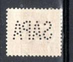 DANMARK : 1912 : Perfin &@  SAPA  @& on Y.66 (10 c.)., Ophalen of Verzenden, Denemarken, Gestempeld