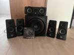Trust tytan 5.1 speaker set, Computers en Software, Pc speakers, Ophalen, Zo goed als nieuw