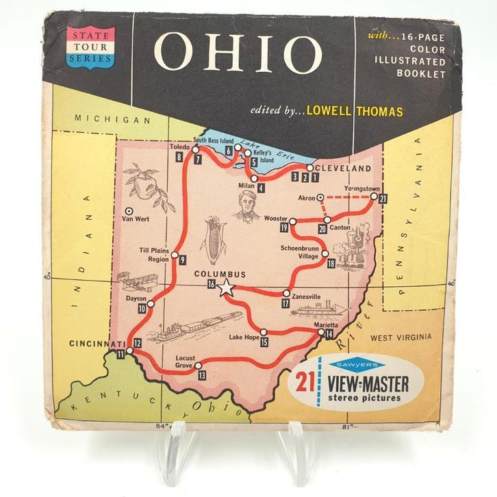 Ohio viewmaster, Verzamelen, Speelgoed, Gebruikt, Ophalen of Verzenden
