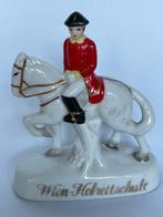 Beeldje porselein wien hofreitschule. Spaanse school paarden, Ophalen, Zo goed als nieuw, Dier