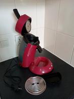 Senseo koffiezetapparaat rood, Afneembaar waterreservoir, 2 tot 4 kopjes, Zo goed als nieuw, Koffiemachine