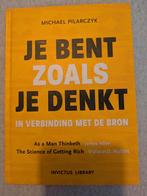 Je Bent Zoals Je Denkt - Michael Pilarczyk (Nieuw), Ophalen of Verzenden