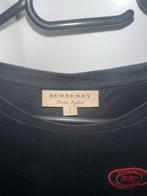 Origineel Burberry Shirt Maat S, Ophalen of Verzenden, Zo goed als nieuw, Maat 46 (S) of kleiner, Zwart