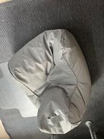 Puffi zitzak, Huis en Inrichting, Ophalen, Nieuw, Grijs, Zitzak