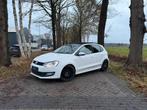 Volkswagen polo 1.2 TSI Panoramadak/OZ Velgen/Cruise/Climate, Auto's, Volkswagen, Voorwielaandrijving, Stof, Zwart, Wit