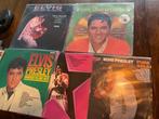 Elvis Presley lp’s 5 stuks, Ophalen of Verzenden, 1960 tot 1980, Gebruikt, Overige formaten