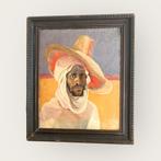 Berber met Grote Hoed, naar Etienne Dinet, 1910-1930, Ophalen