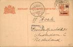 Nederlands Indië - Stempels - 1929, Postzegels en Munten, Brieven en Enveloppen | Nederland, Verzenden, Briefkaart