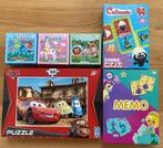 Kinderspelen en puzzels, Ophalen, Gebruikt, 4 tot 6 jaar