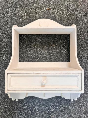 Brocant houten wandkastje ❤️ beschikbaar voor biedingen