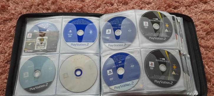 set van 60 demo spellen ps2, Spelcomputers en Games, Games | Sony PlayStation 2, Gebruikt, Overige genres, 1 speler, Vanaf 3 jaar