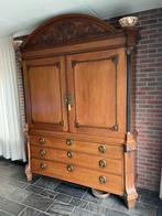 Antieke Eikenhouten Kabinet, Antiek en Kunst, Antiek | Meubels | Kasten, Ophalen
