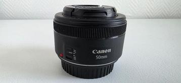 Canon EF Lens 50MM 1:1.8 STM beschikbaar voor biedingen