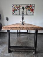 Eetkamertafel bassano 200cm, Ophalen, Gebruikt, 200 cm of meer, 50 tot 100 cm