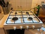 Gasfornuis vrijstaand 4 pits Pelgrim, Witgoed en Apparatuur, Fornuizen, Ophalen, Gebruikt, 4 kookzones, Gas
