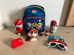 Paw Patrol Marshall Set - Rugzak, Speelgoed & Meer!, Ophalen of Verzenden, Gebruikt