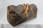 Louis Vuitton Keepall 55 Bandouliere - 328, Gebruikt, Bruin, Ophalen of Verzenden, LV