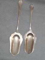 Antieke suikerschepjes Nederlands zilver, Ophalen of Verzenden, Zilver