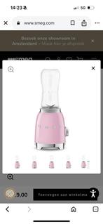 Smeg personal blender roze, Witgoed en Apparatuur, Blenders, Ophalen, Nieuw
