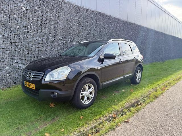Nissan Qashqai +2 1.6 Optima 7Pers/Panoramadak/Clima, Auto's, Nissan, Bedrijf, Qashqai+2, ABS, Airbags, Airconditioning, Bluetooth