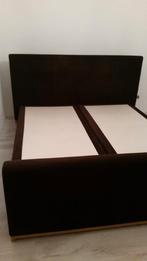 eastborn boxspring, Huis en Inrichting, Ophalen, Gebruikt, Bruin, Tweepersoons